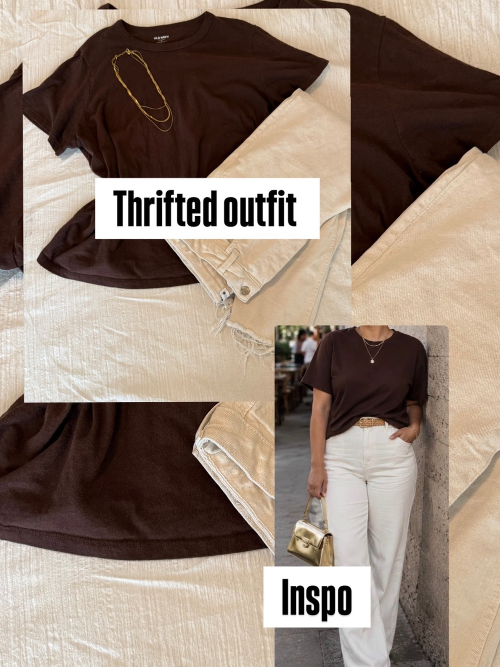 Thrifted outfit for sale